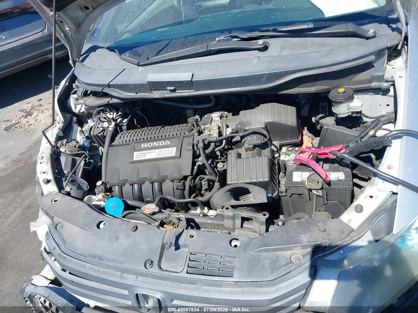 2010 Honda Insight Ex VIN: JHMZE2H7OAS008058 Lot: 45557534