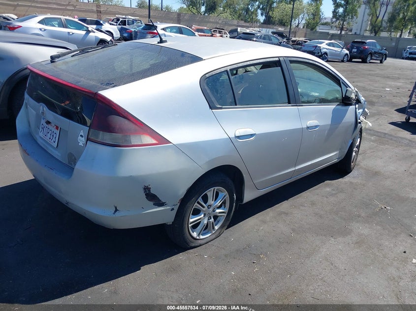 Vin: jhmze2h7oas008058, lot: 46055845, honda insight ex 20104