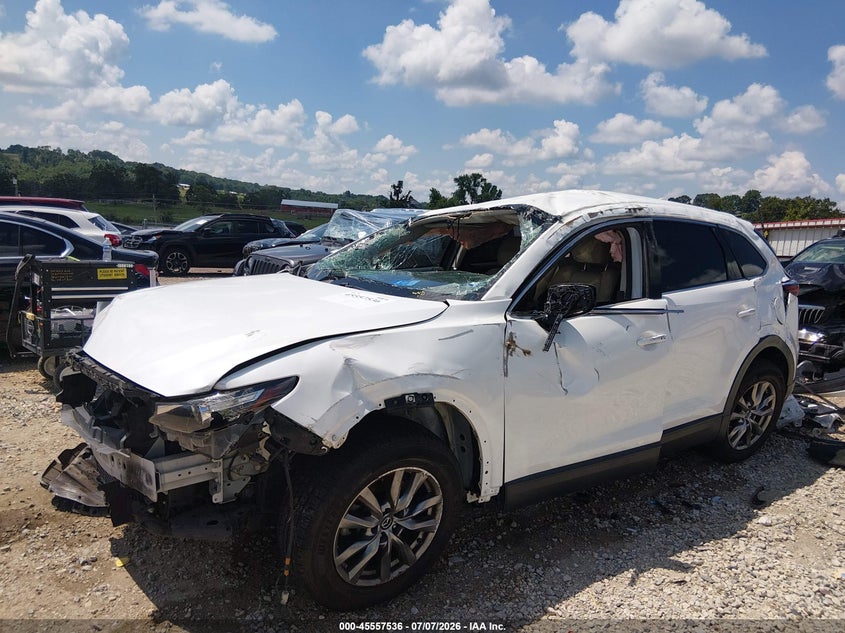 2019 Mazda Cx-9 Touring VIN: JM3TCACYXK0314177 Lot: 45557536