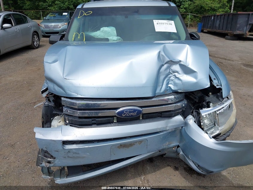 2009 Ford Flex Se VIN: 2FMDK51C39BA58256 Lot: 45557538