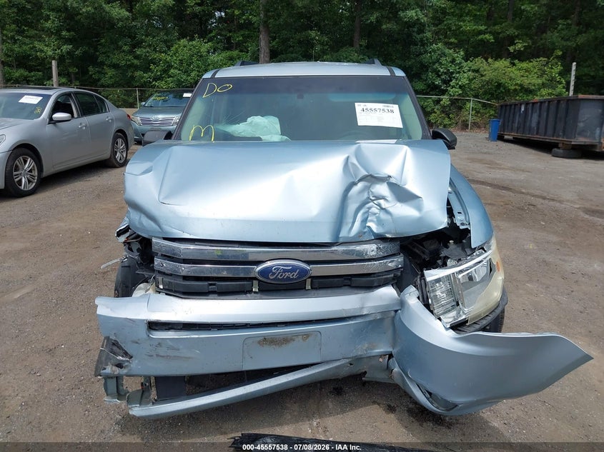 2009 Ford Flex Se VIN: 2FMDK51C39BA58256 Lot: 45557538