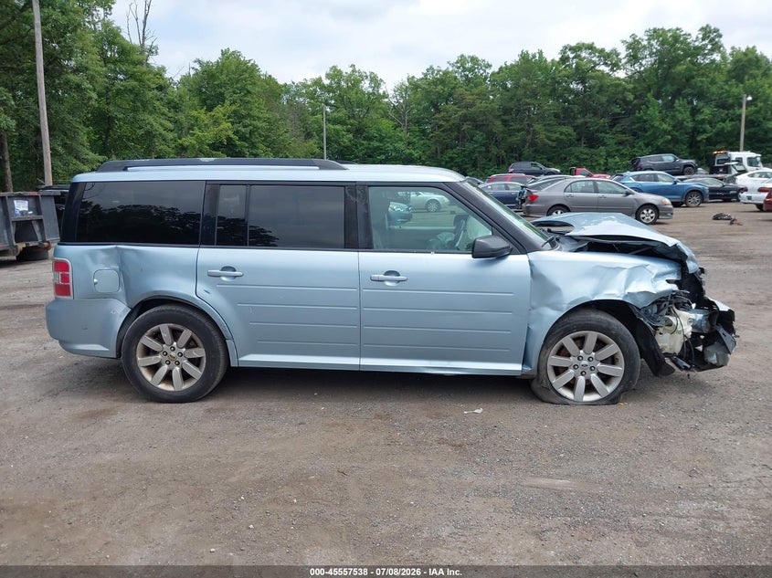 2009 Ford Flex Se VIN: 2FMDK51C39BA58256 Lot: 45557538