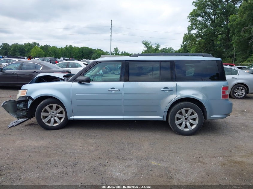 2009 Ford Flex Se VIN: 2FMDK51C39BA58256 Lot: 45557538