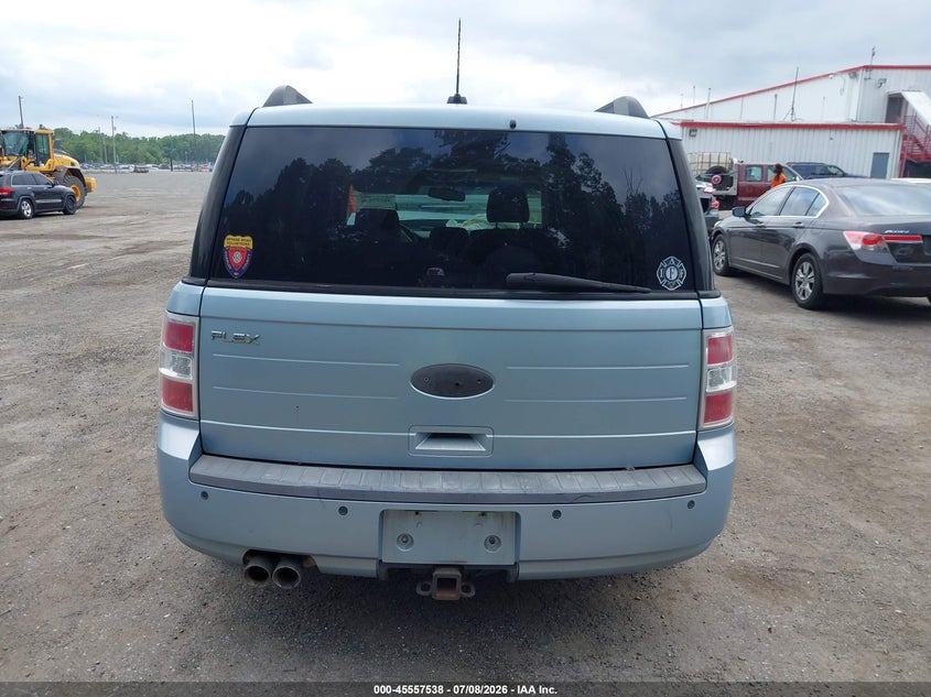 2009 Ford Flex Se VIN: 2FMDK51C39BA58256 Lot: 45557538