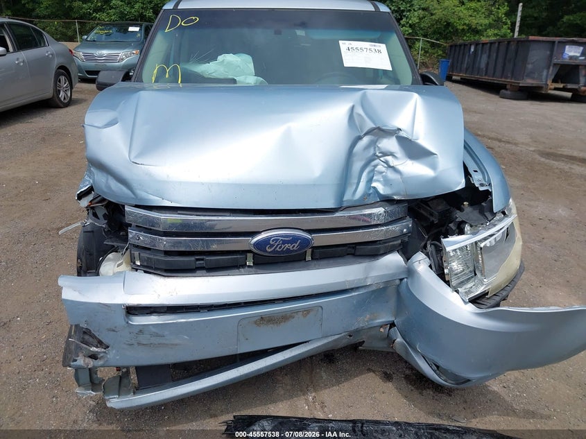 2009 Ford Flex Se VIN: 2FMDK51C39BA58256 Lot: 45557538