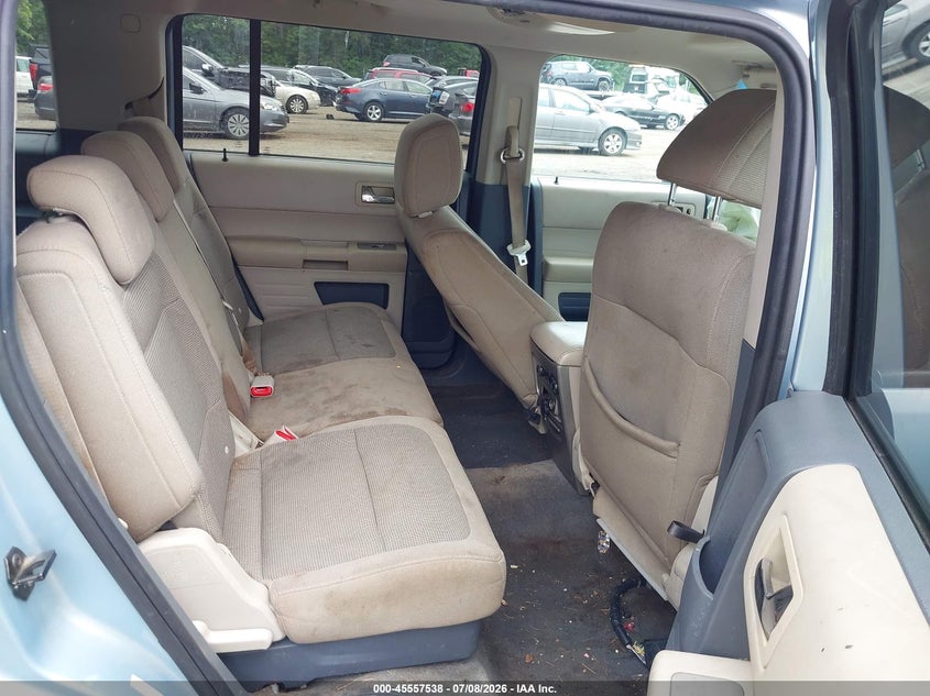 2009 Ford Flex Se VIN: 2FMDK51C39BA58256 Lot: 45557538