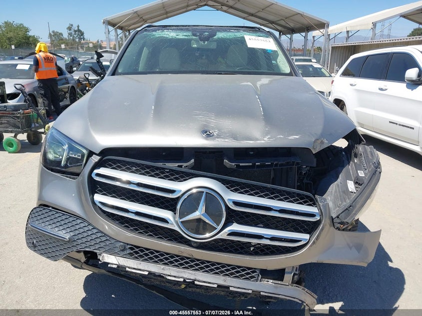 2020 Mercedes-Benz Gle 350 VIN: 4JGFB4JEXLA284933 Lot: 45557553