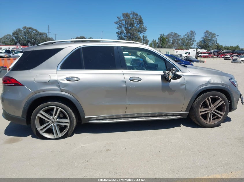 2020 Mercedes-Benz Gle 350 VIN: 4JGFB4JEXLA284933 Lot: 45557553