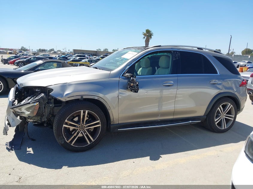 2020 Mercedes-Benz Gle 350 VIN: 4JGFB4JEXLA284933 Lot: 45557553