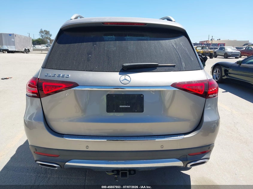 2020 Mercedes-Benz Gle 350 VIN: 4JGFB4JEXLA284933 Lot: 45557553