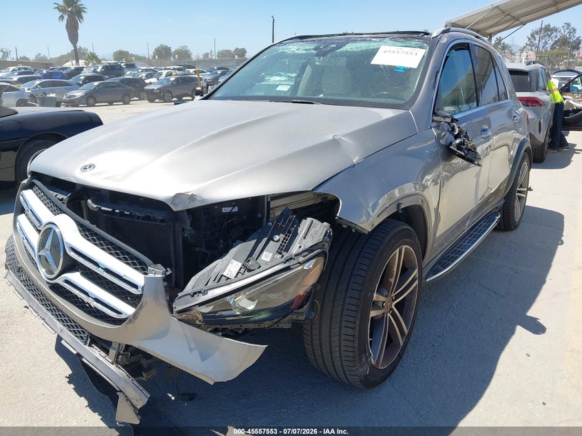 2020 Mercedes-Benz Gle 350 VIN: 4JGFB4JEXLA284933 Lot: 45557553