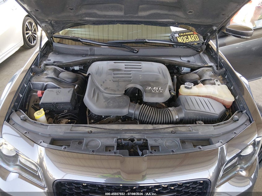 CHRYSLER 300 2022 VIN 2C3CCADG7NH214427