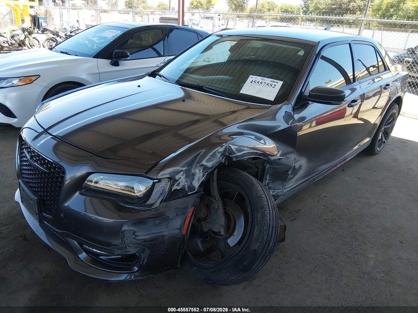 Vin: 2c3ccadg7nh214427, lot: 46055864, chrysler 300 touring l 20222