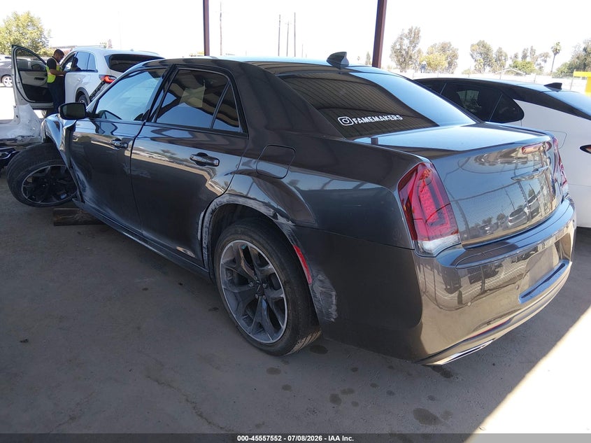 Vin: 2c3ccadg7nh214427, lot: 46055864, chrysler 300 touring l 20223