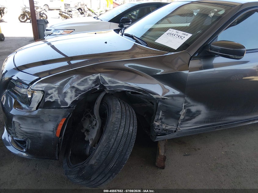 CHRYSLER 300 2022 VIN 2C3CCADG7NH214427