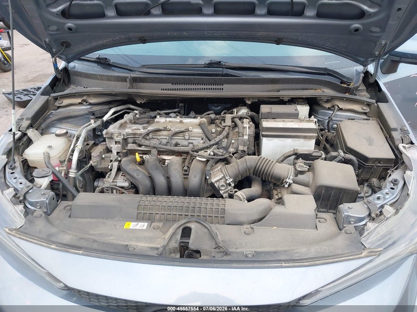 2022 Toyota Corolla Le VIN: 5YFEPMAE2NP331288 Lot: 45557554