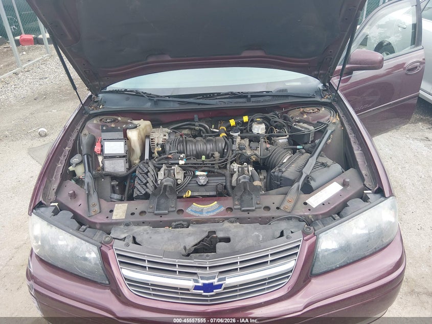 2004 Chevrolet Impala Ls VIN: 2G1WH55K549254866 Lot: 45557555