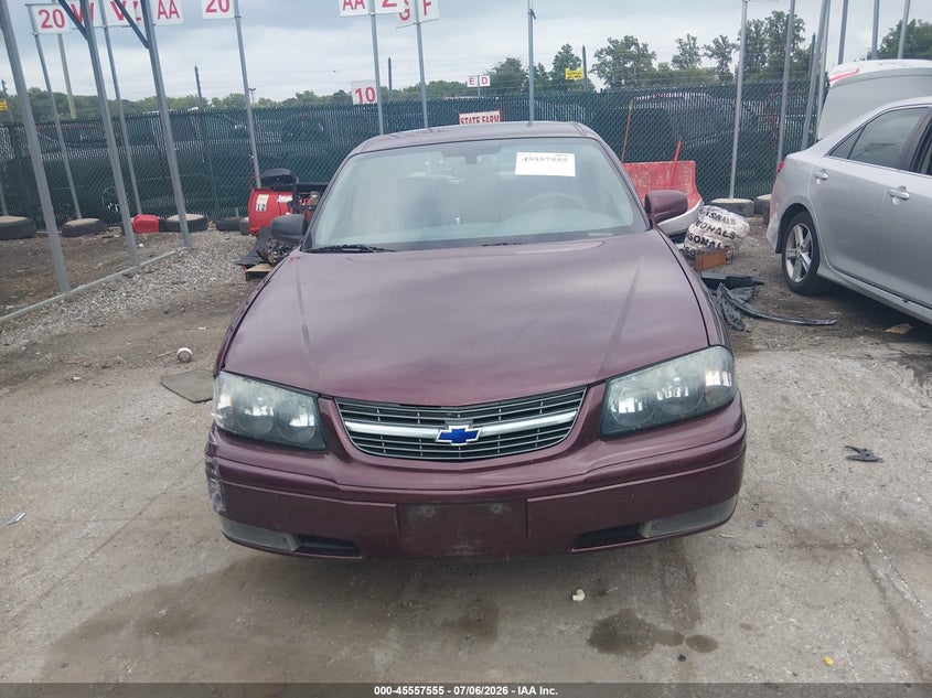 2004 Chevrolet Impala Ls VIN: 2G1WH55K549254866 Lot: 45557555