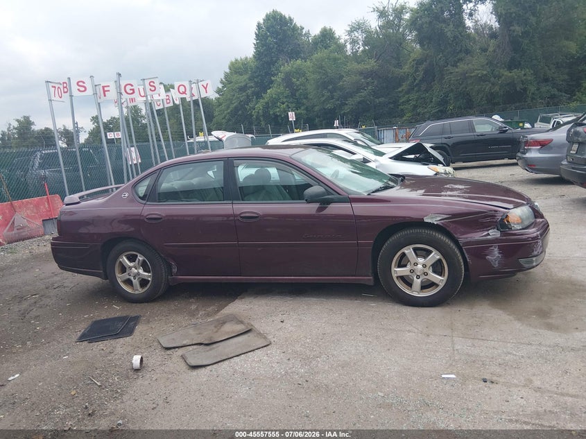 2004 Chevrolet Impala Ls VIN: 2G1WH55K549254866 Lot: 45557555