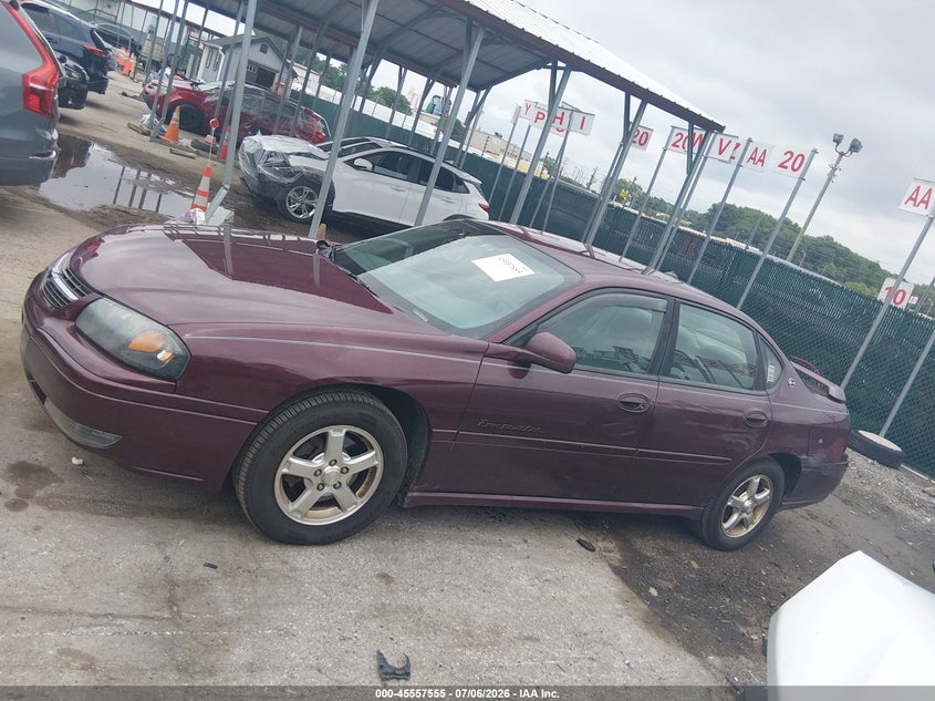 2004 Chevrolet Impala Ls VIN: 2G1WH55K549254866 Lot: 45557555