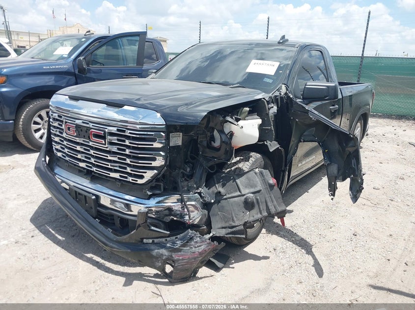 Vin: 3gtnuaek6rg217216, lot: 46055869, gmc sierra 1500 4wd  standard box pro 20242