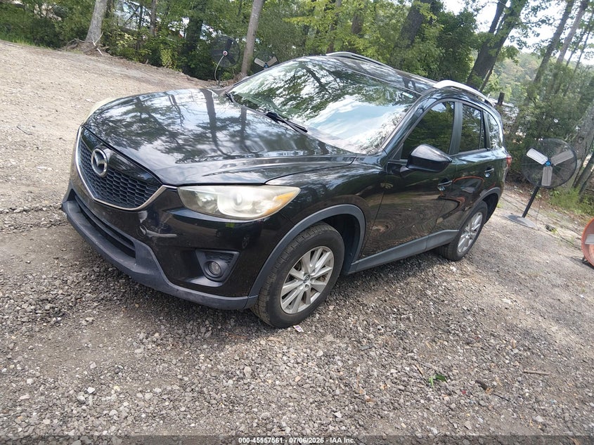 2014 MAZDA CX-5 SPORT UTILITY VEHICLE 2.5L I-4 DI, DOHC, VVT, 184HP