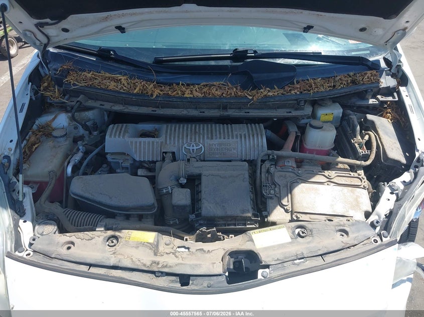 TOYOTA PRIUS 2010 VIN JTDKN3DU9A0184655