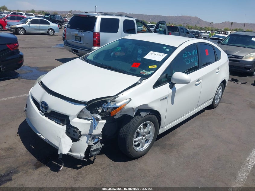 TOYOTA PRIUS 2010 VIN JTDKN3DU9A0184655