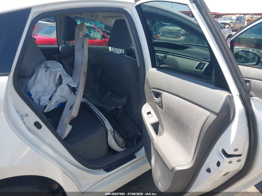 TOYOTA PRIUS 2010 VIN JTDKN3DU9A0184655
