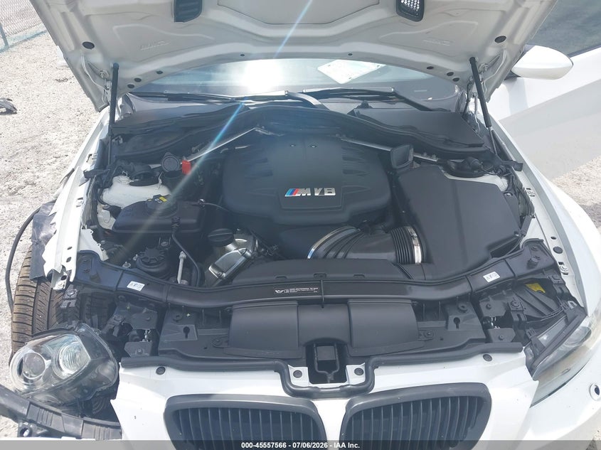 2013 BMW M3 VIN: WBSKG9C57DJ593963 Lot: 45557566