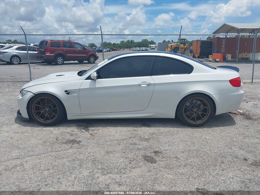 2013 BMW M3 VIN: WBSKG9C57DJ593963 Lot: 45557566