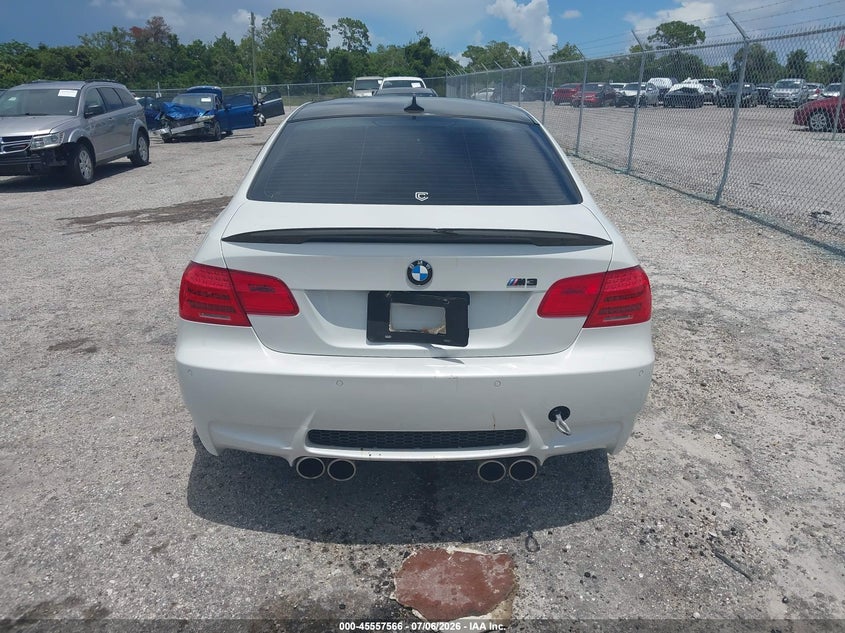 2013 BMW M3 VIN: WBSKG9C57DJ593963 Lot: 45557566