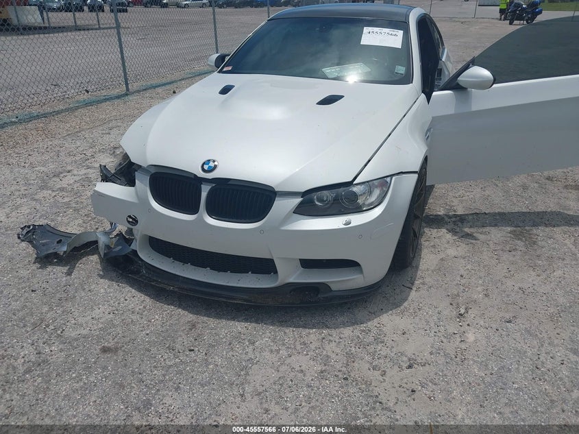 2013 BMW M3 VIN: WBSKG9C57DJ593963 Lot: 45557566