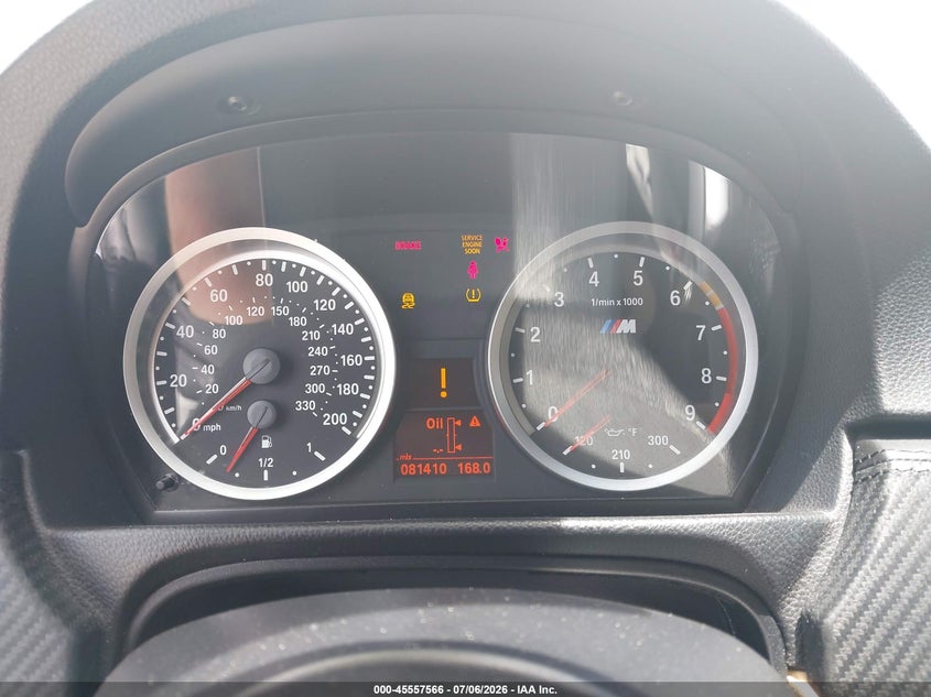 2013 BMW M3 VIN: WBSKG9C57DJ593963 Lot: 45557566