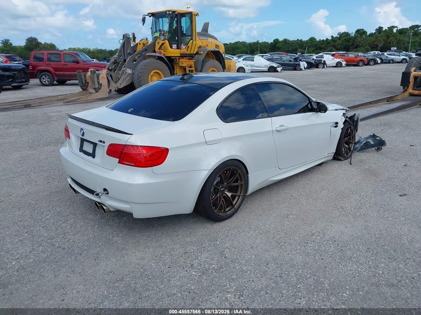 Vin: wbskg9c57dj593963, lot: 46055877, bmw m3 20134