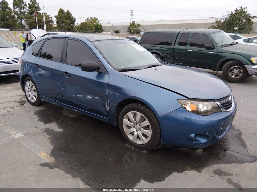 2008 Subaru 2.5 I