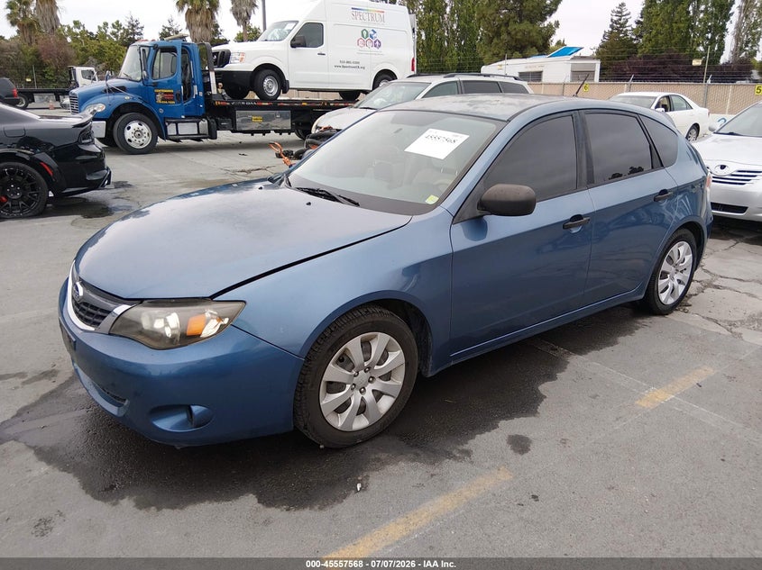 2008 Subaru Impreza 2.5i JF1GH61628H830625 photo 1