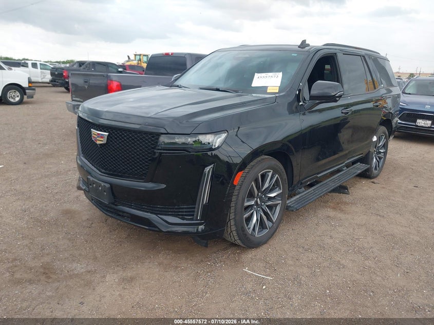 Vin: 1gys4gkl3nr189477, lot: 46055883, cadillac escalade 4wd sport platinum 20222