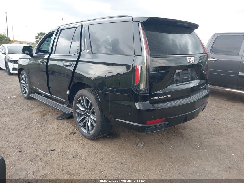 Vin: 1gys4gkl3nr189477, lot: 46055883, cadillac escalade 4wd sport platinum 20223
