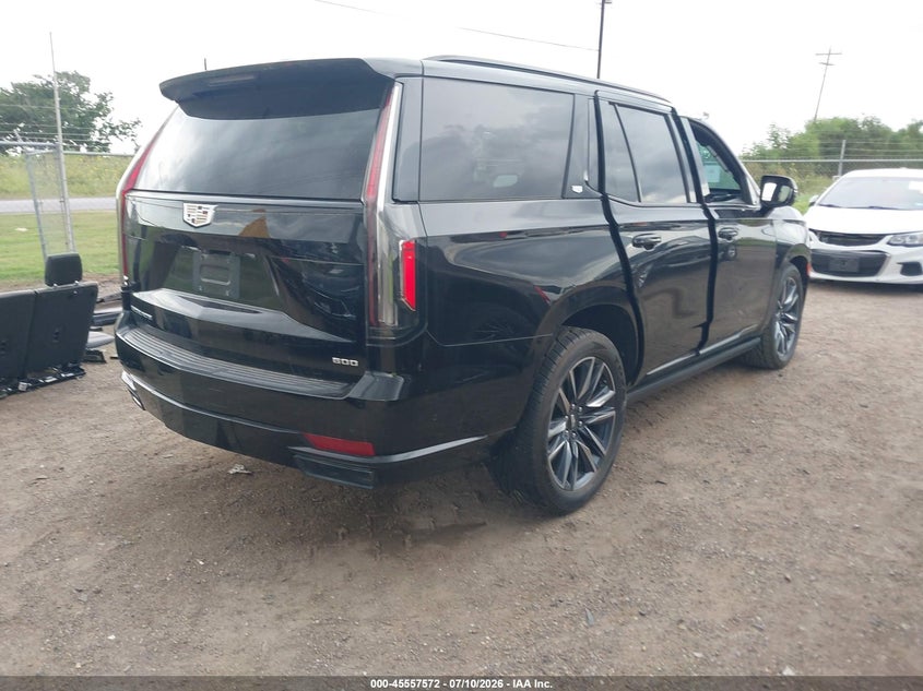 Vin: 1gys4gkl3nr189477, lot: 46055883, cadillac escalade 4wd sport platinum 20224