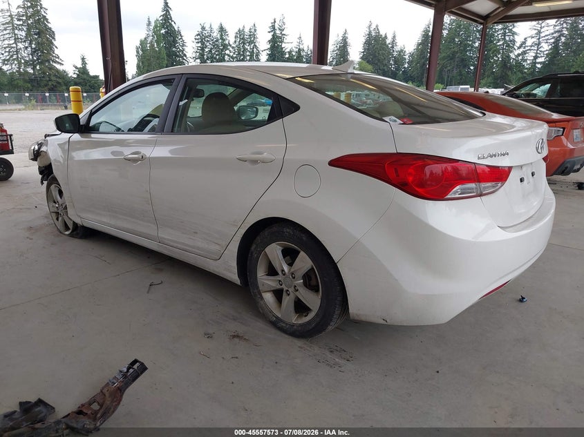 2012 HYUNDAI ELANTRA auction photo 3