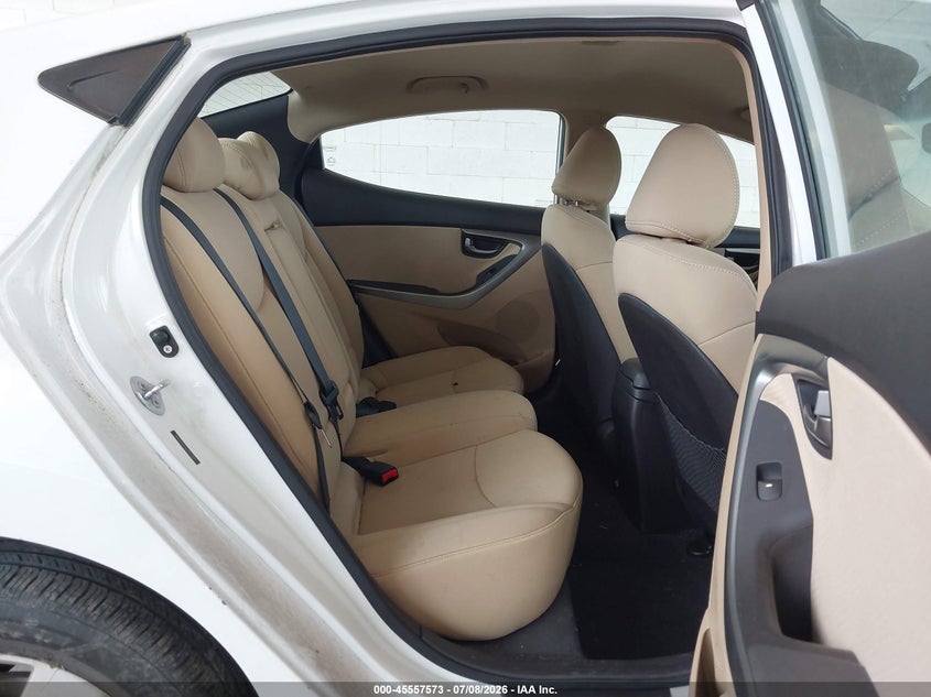 2012 HYUNDAI ELANTRA auction photo 8
