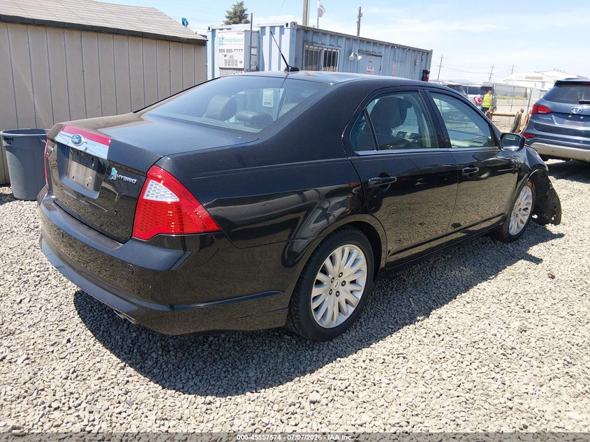 Vin: 3fadp0l34br335466, lot: 46055885, ford fusion hybrid 20114