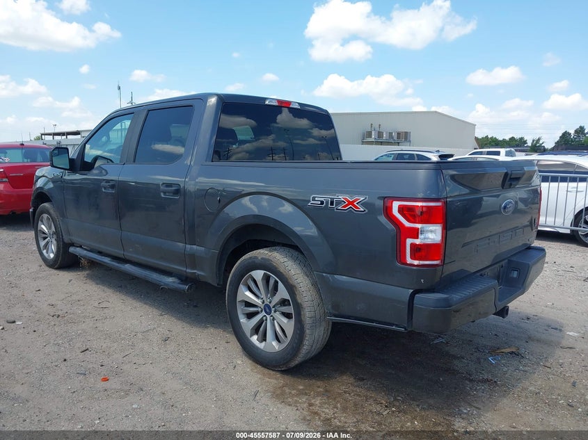 2018 FORD F-150 TRUCK 2.7L V-6 DI, DOHC, VVT, TURBO, 325HP