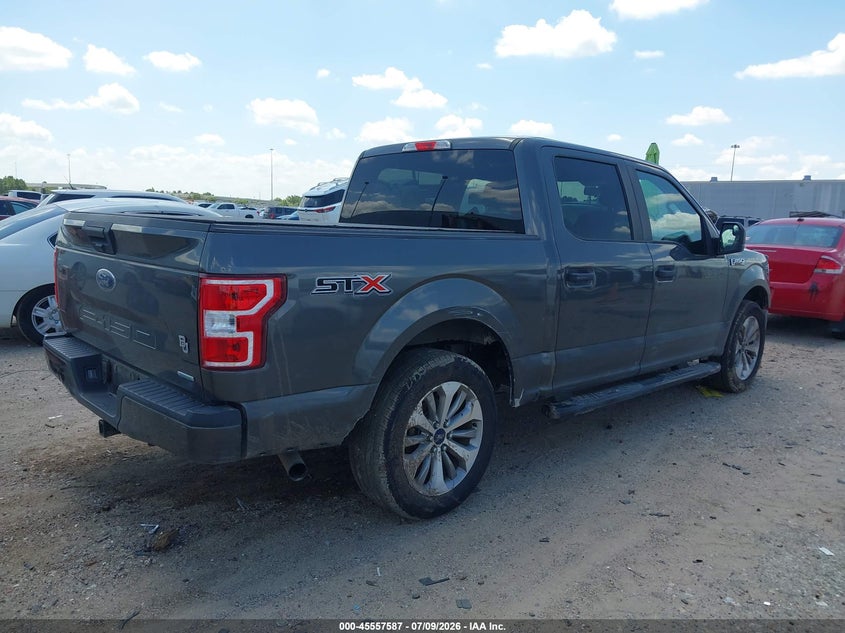 2018 FORD F-150 TRUCK 2.7L V-6 DI, DOHC, VVT, TURBO, 325HP
