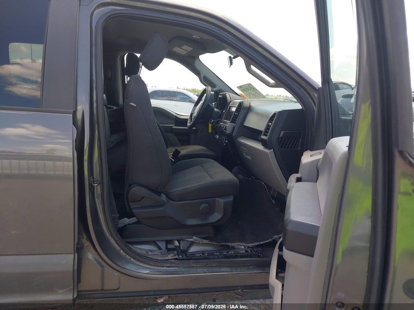 2018 FORD F-150 TRUCK 2.7L V-6 DI, DOHC, VVT, TURBO, 325HP