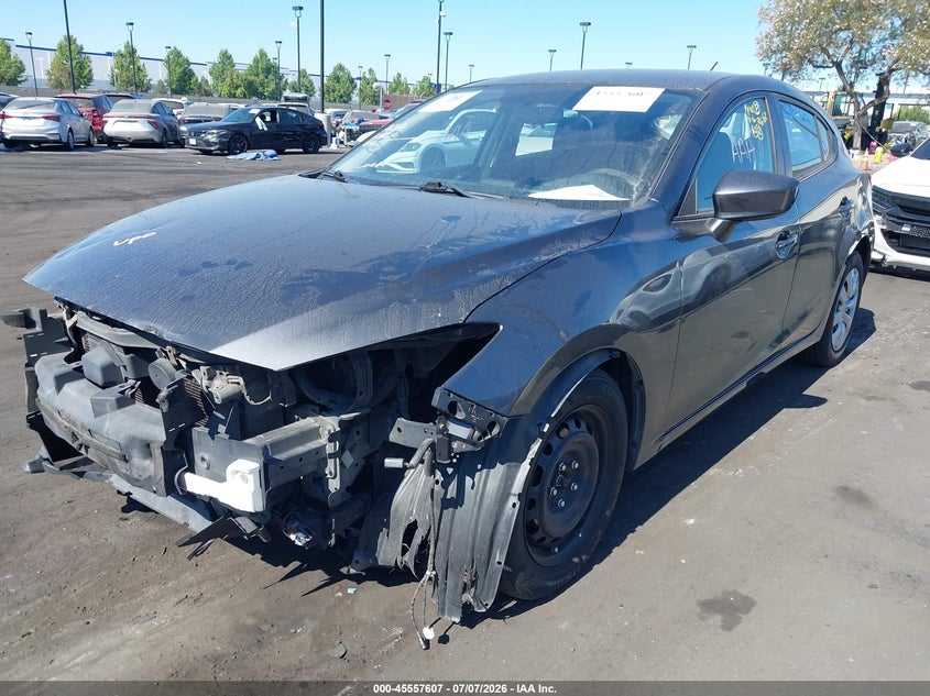 JM1BM1K72E1172528 2014 MAZDA MAZDA3 I SPORT photo 1