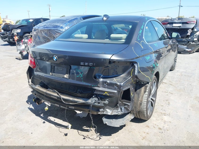 VIN WBA2F9C59HV664327 2017 BMW 230I