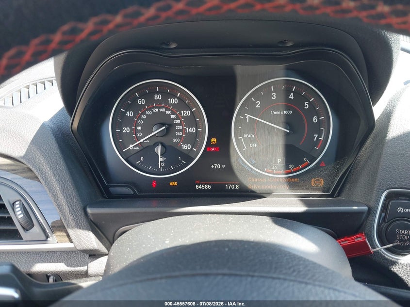VIN: WBA2F9C59HV664327 2017 BMW 230I