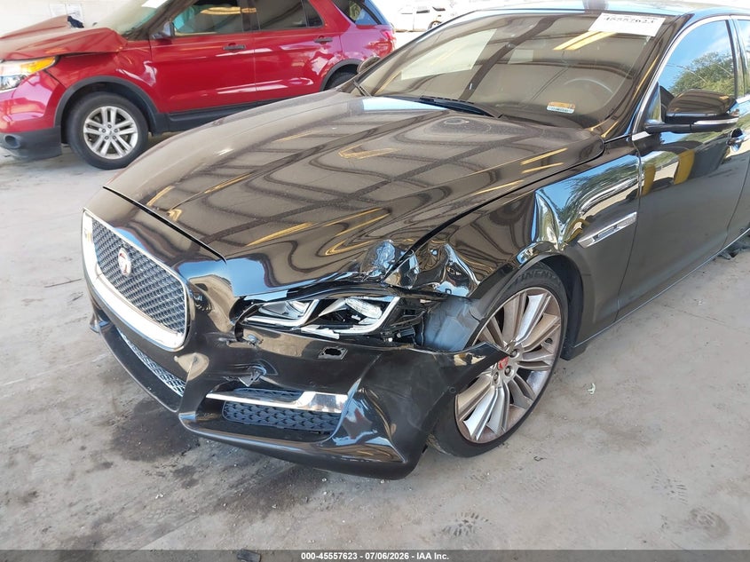 2016 Jaguar Xj Xjl Supercharged VIN: SAJWA2GE3GMW03033 Lot: 45557623